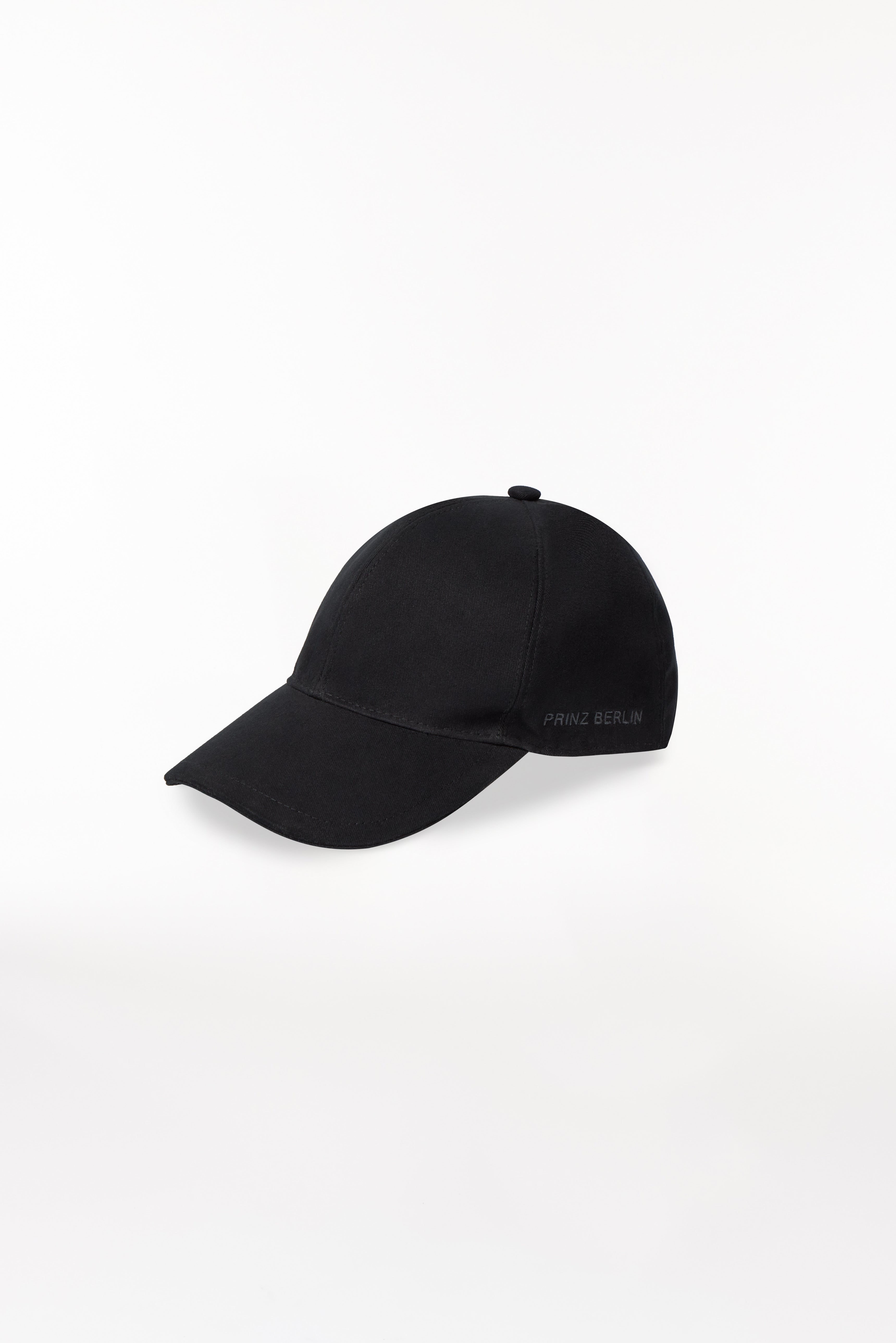 Cotton Baseball Cap Schwarz