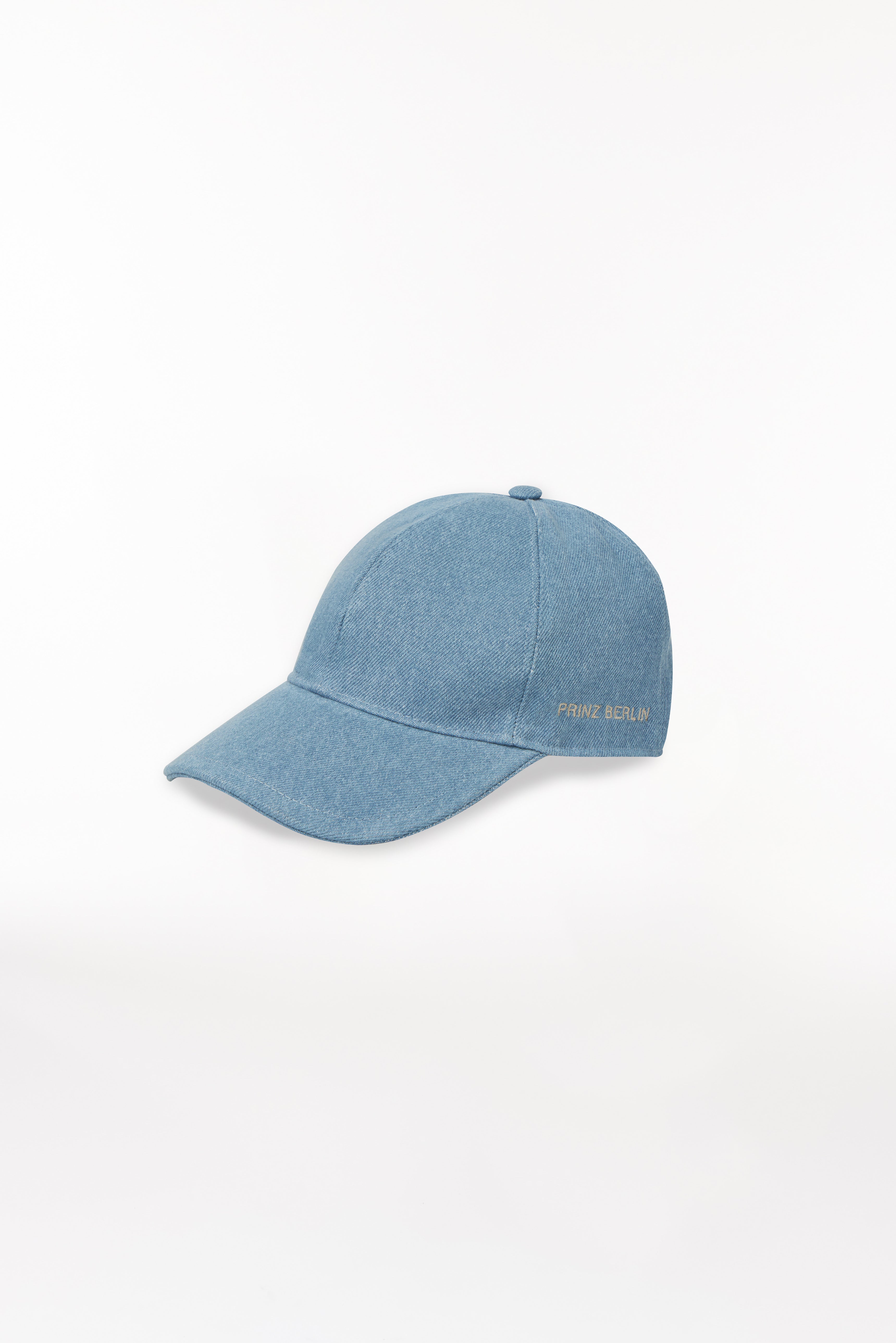 Cotton Baseball Cap Denim