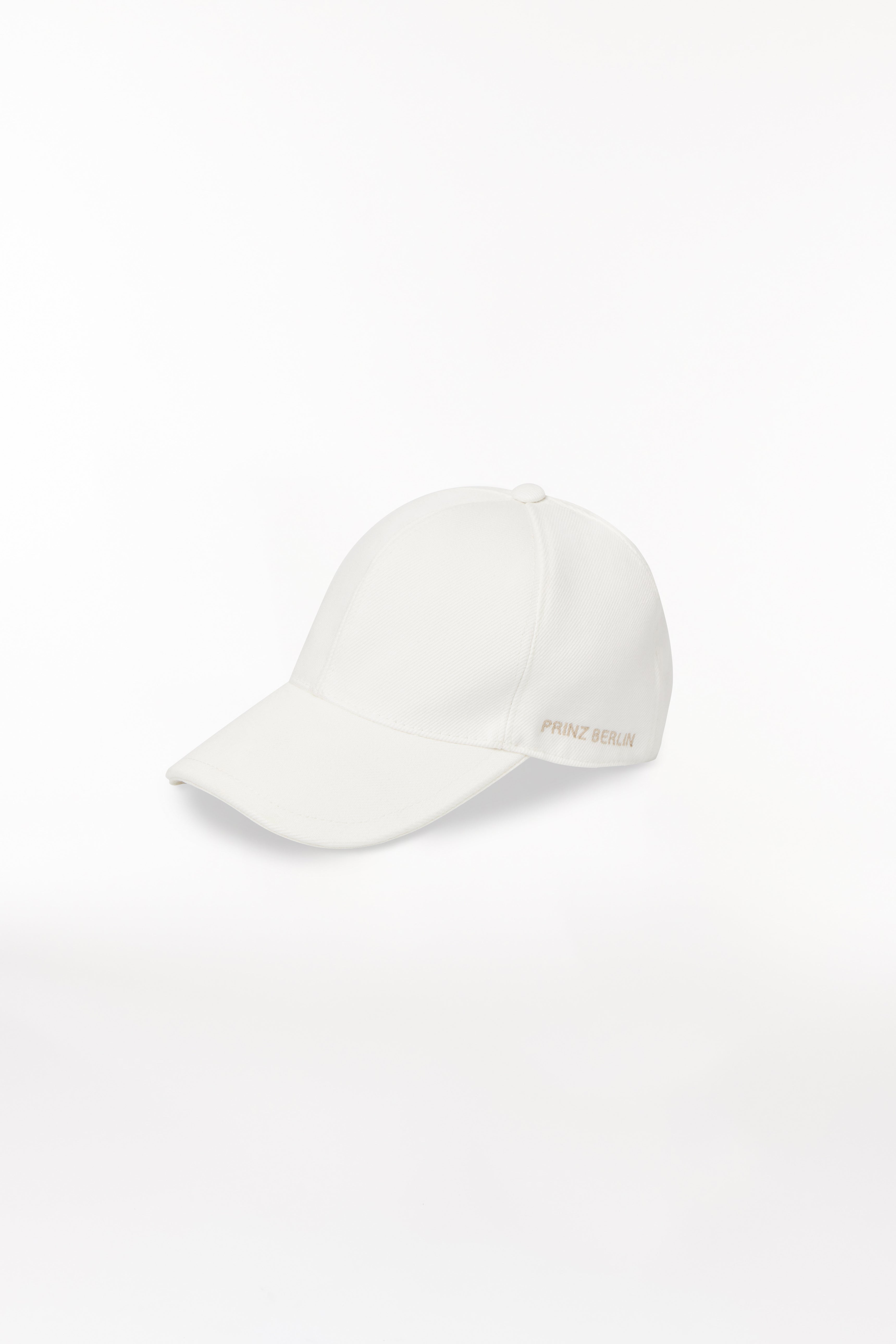 Cotton Baseball Cap Weiß